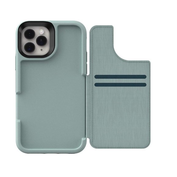 LifeProof Flip Wallet iPhone Case Drop Protective Cover 11 Pro apple mint green - Picture 1 of 11